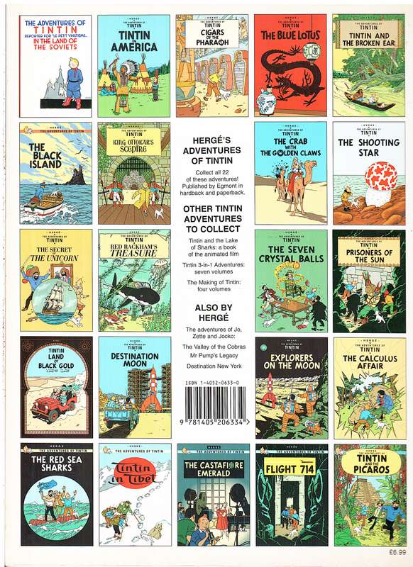 The Adventures of Tintin 22: Flight 714 - Herge