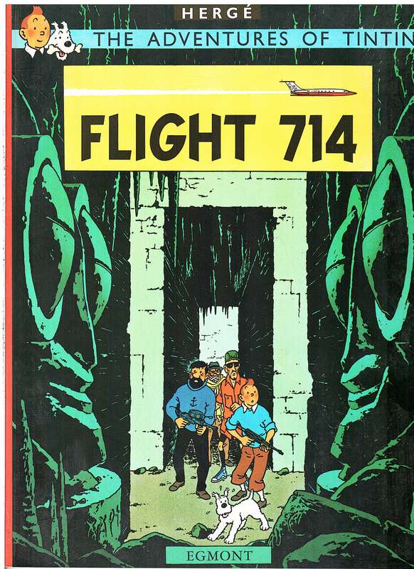 The Adventures of Tintin 22: Flight 714 - Herge