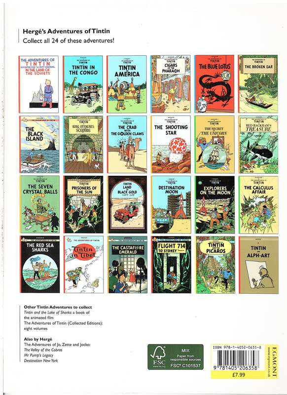 The Adventures of Tintin 23: Tintin and the Picaros - Herge