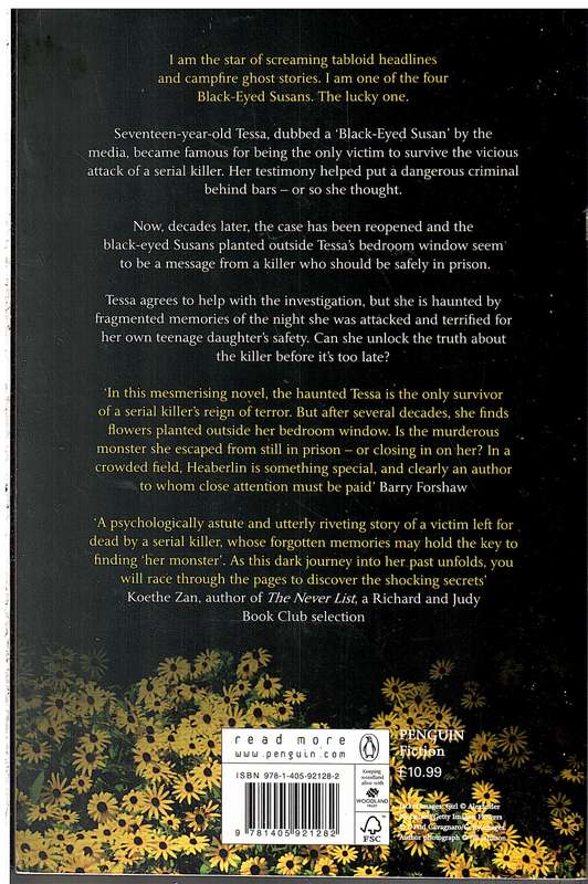 Black Eyed Susans - Julia Heaberlin