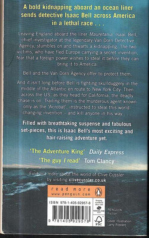 The Thief - Clive Cussler and Justin Scott