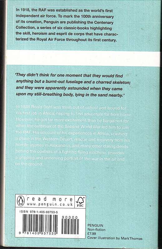 Going Solo - Roald Dahl