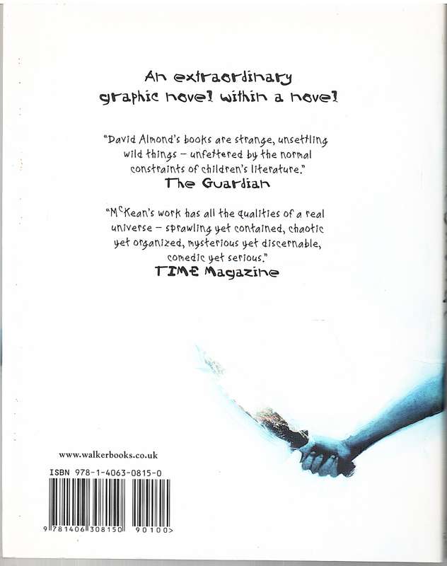 The Savage - David Almond (Illustrated by Dave McKean)