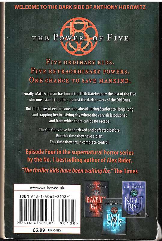 The Power of Five 04: Necropolis - Anthony Horowitz
