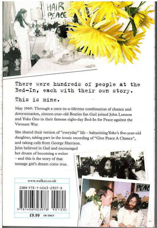 Give Me A Chance: My Eight Days with John and Yoko - Gail Renard