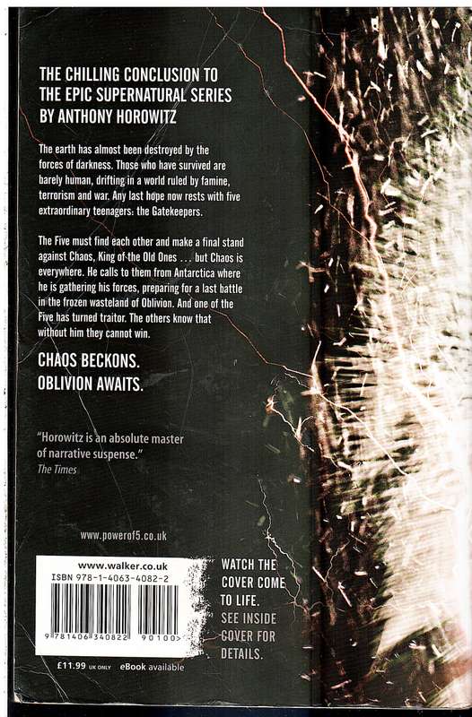 Oblivion - Anthony Horowitz