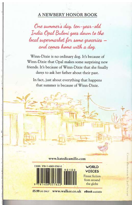 Because of Winn-Dixie - Kate DiCamillo