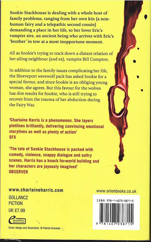Dead in the Family (True Blood 10) - Charlaine Harris