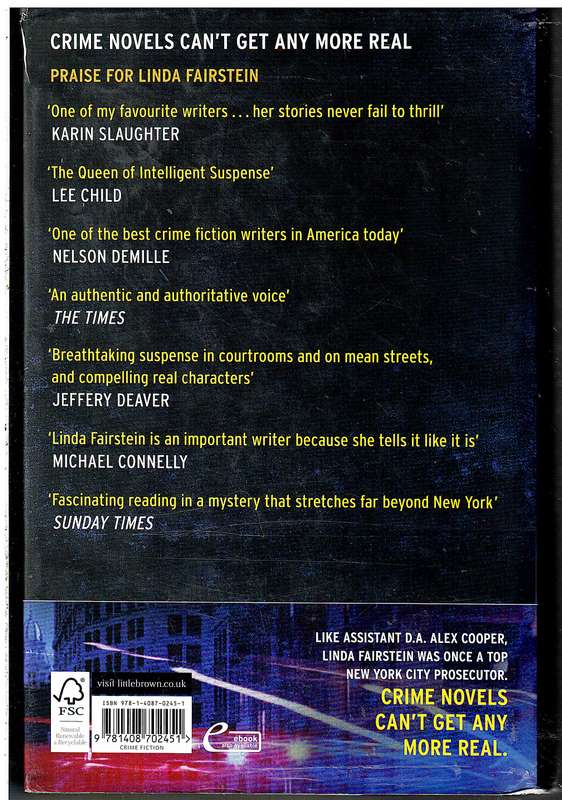 Night Watch - Linda Fairstein