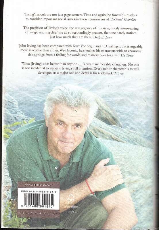 Last Night in Twisted River - John Irving
