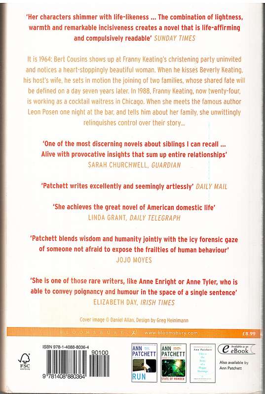 Commonwealth - Ann Patchett