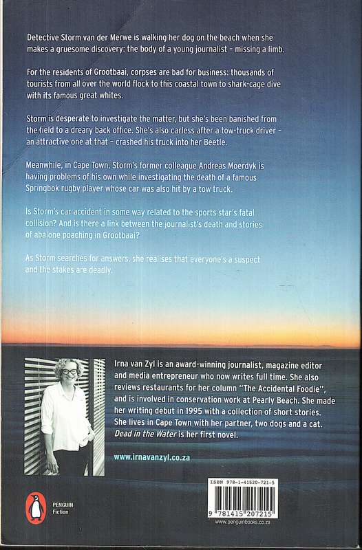 Dead in the Water - Irna van Zyl