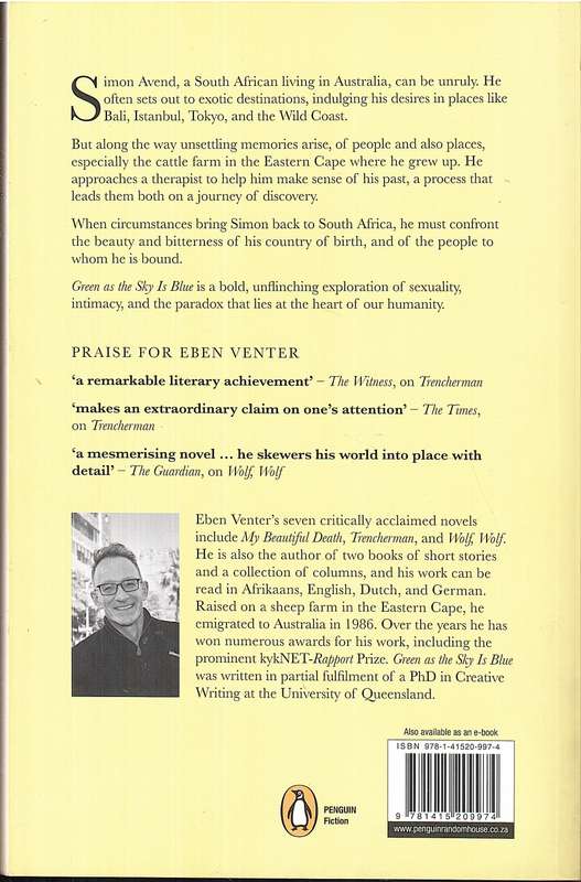 Green as the Sky is Blue - Eben Venter