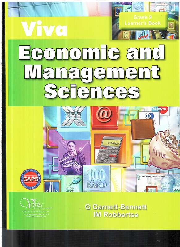 Viva Economic and Management Sciences Grade 9 Learner's Book