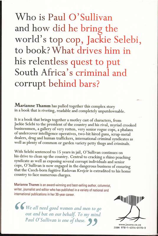 To Catch a Cop: The Paul O'Sullivan Story - Marianne Thamm