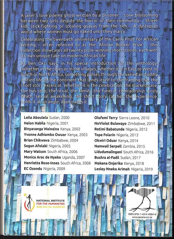 Twenty Years of the Caine Prize for African Writing -