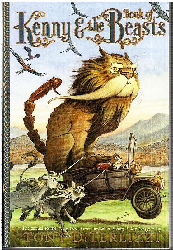 Kenny & The Book of Beasts - Tony DiTerlizzi