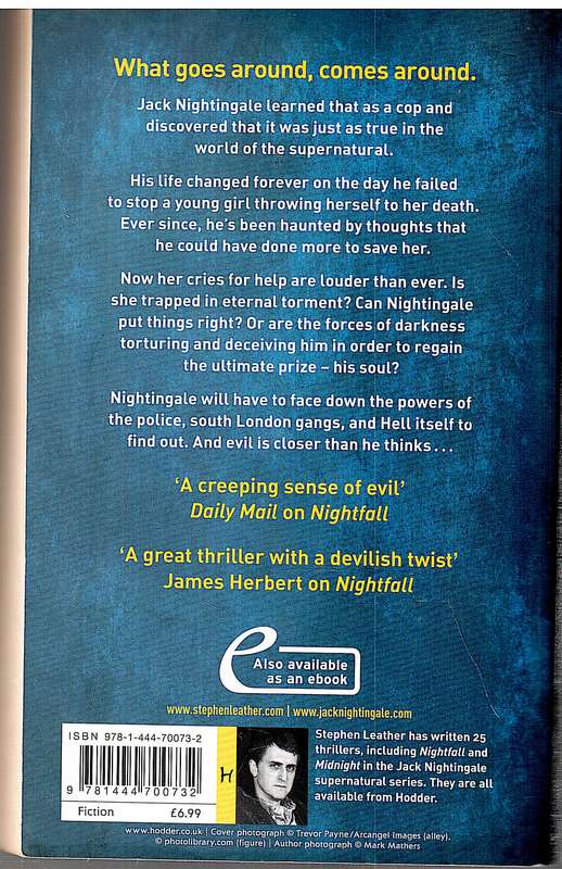 Nightmare (Jack Nightingale 03) - Stephen Leather
