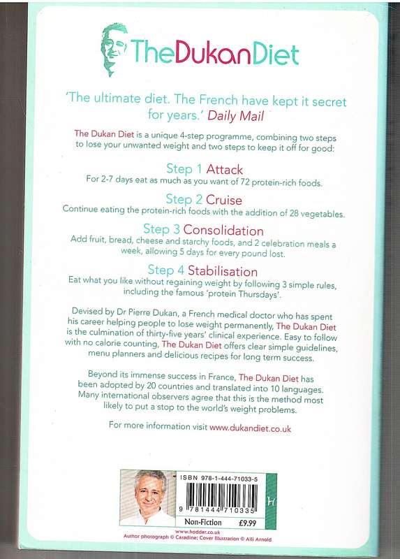 The Dukan Diet - Dr Pierre Dukan