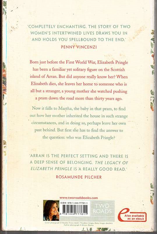 The Legacy of Elizabeth Pringle - Kirsty Wark