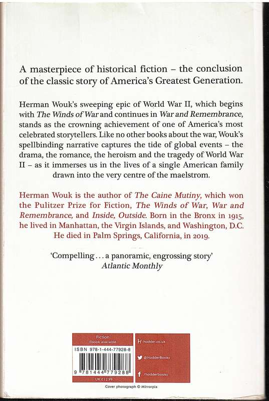 War and Remembrance - Herman Wouk