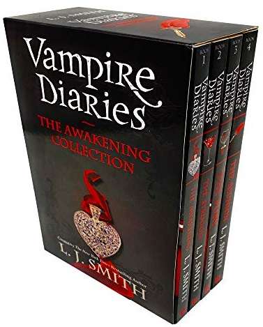 Vampire Diaries: The Awakening Collection - LJ Smith [4 books in cardboard slipcase]