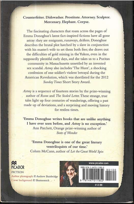 Astray - Emma Donoghue