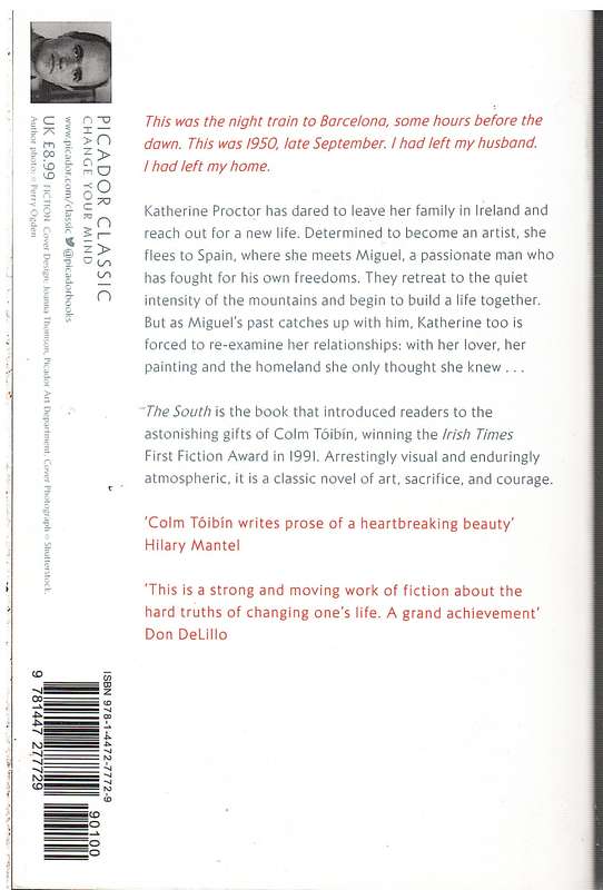 The South - Colm Toibin
