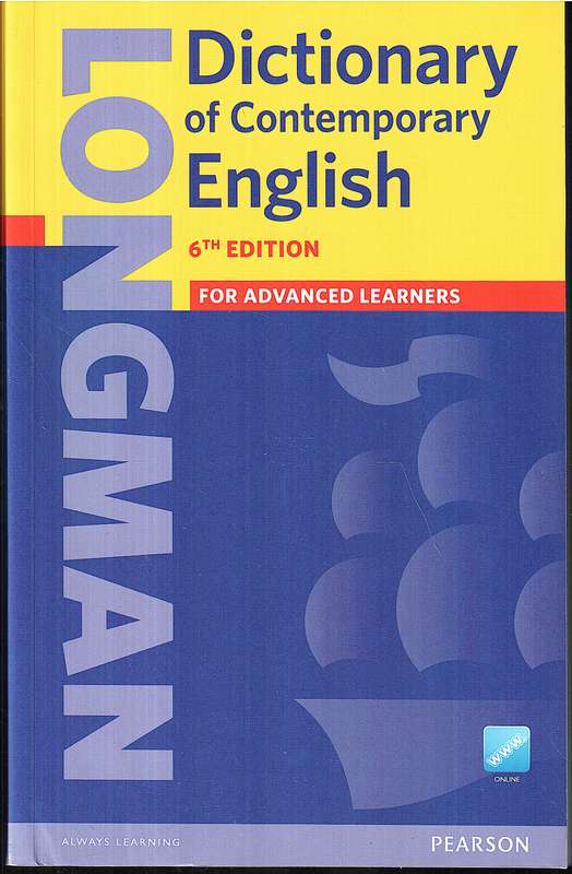 Longman Dictionary of Contemporary English (for Advanced Learners) 6th Edition
