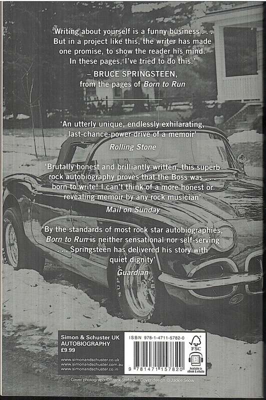 Born to Run - Bruce Springsteen