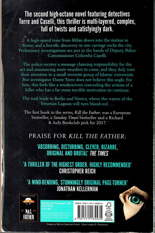 Kill The Angel - Sandrone Dazieri