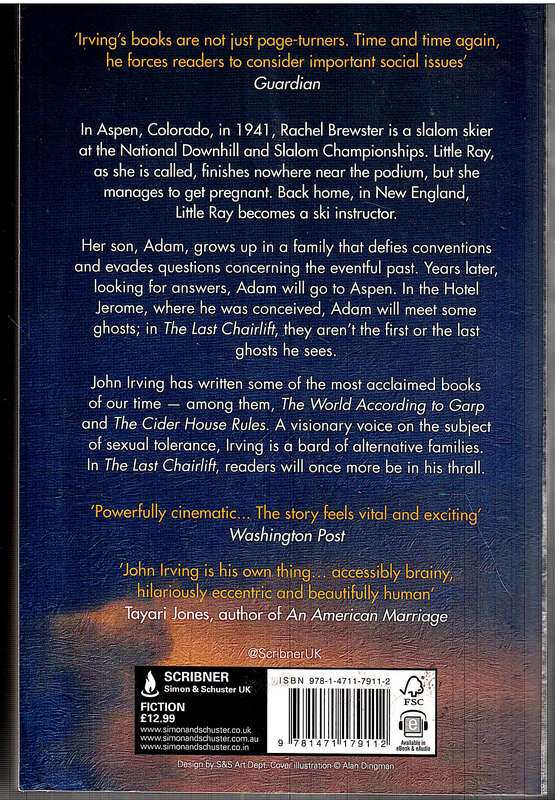 The Last Chairlift - John Irving