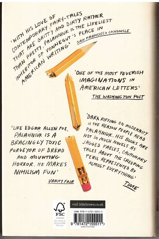 Consider This: Moments in My Writing Life after Which Everything Was Different - Chuck Palahniuk