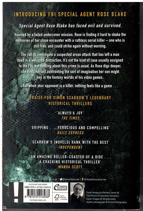 Playing With Death - Simon Scarrow and Lee Francis