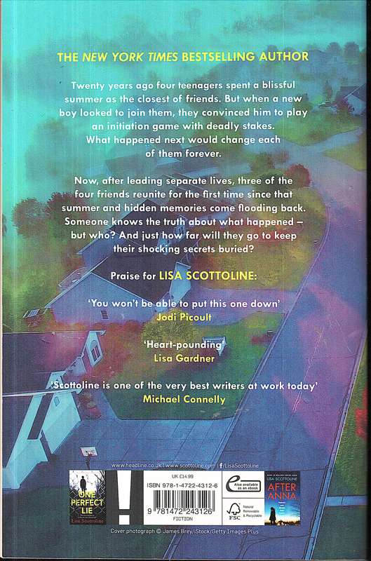 Someone Knows - Lisa Scottoline