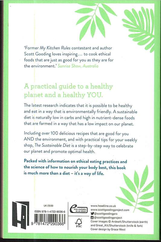 The Sustainable Diet - Scott Gooding