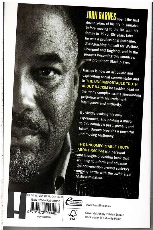 The Uncomfortable Truth About Racism - John Barnes