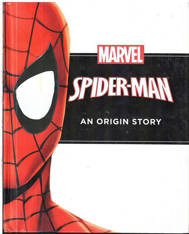 Marvel Hero Origins Story Collection (4 Book Slipcase): Spider-Man, Captain America, Thor, X-Men