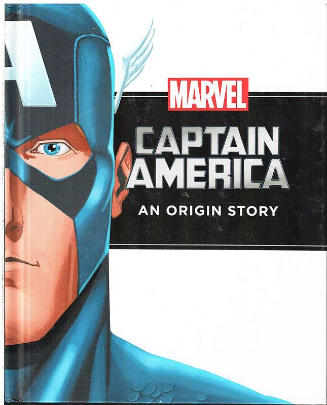 Marvel Hero Origins Story Collection (4 Book Slipcase): Spider-Man, Captain America, Thor, X-Men