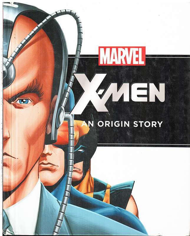Marvel Hero Origins Story Collection (4 Book Slipcase): Spider-Man, Captain America, Thor, X-Men