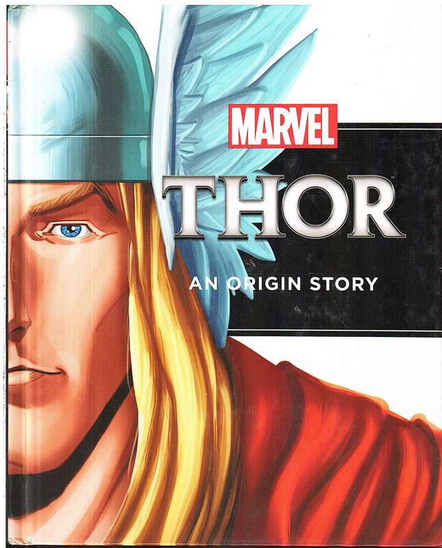 Marvel Hero Origins Story Collection (4 Book Slipcase): Spider-Man, Captain America, Thor, X-Men