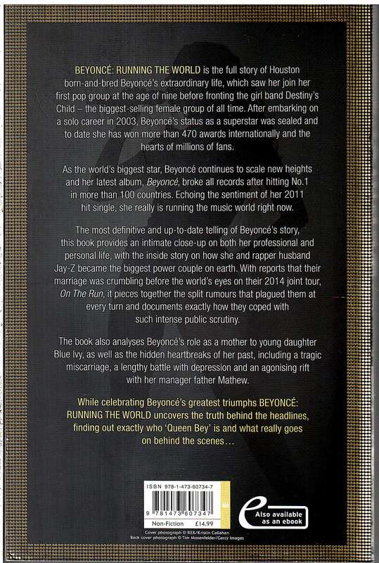 Beyonce: Running the World (The Biography) - Anna Pointer