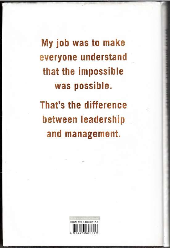 Leading - Alex Ferguson with Michael Moritz