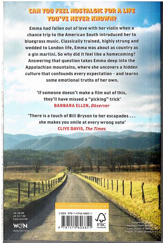 Wayfaring Stranger: A Musical Journey in the American South - Emma John