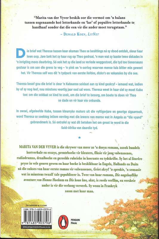 Grensgeval - Marita van der Vyver