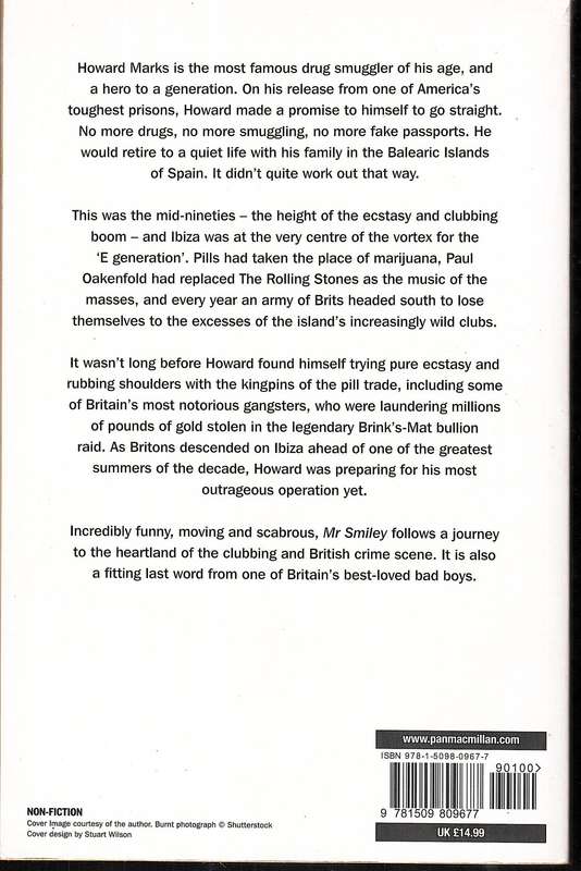 Mr Smiley: My Last Pill and Testament - Howard Marks