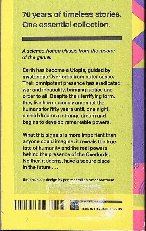 Childhood's End - Arthur C Clarke