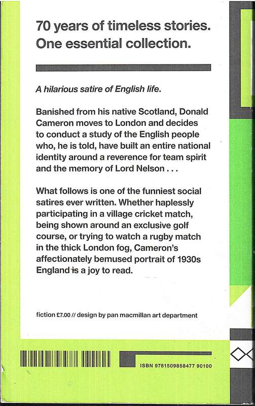 England, Their England - AG Macdonell