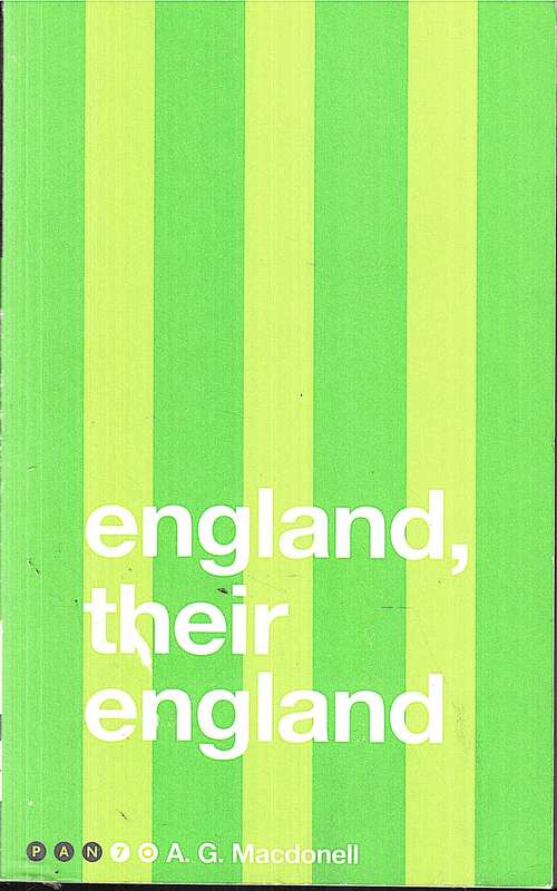 England, Their England - AG Macdonell