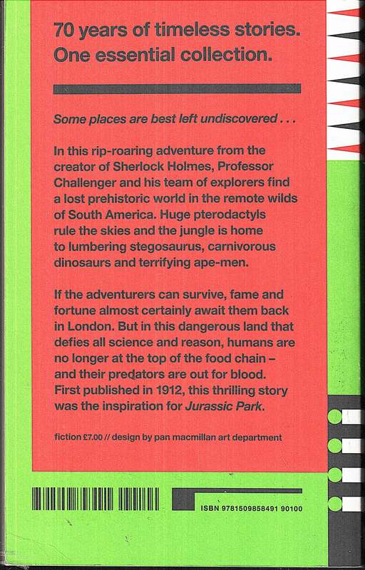 The Lost World - Sir Arthur Conan Doyle